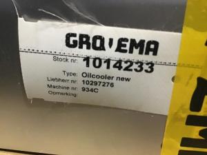 Liebherr Ölkühler NEU